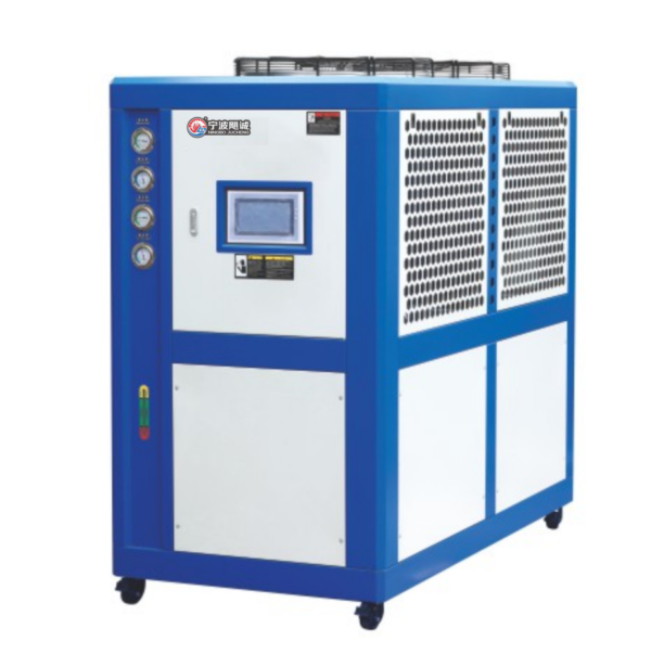 Air-cooled modular chiller